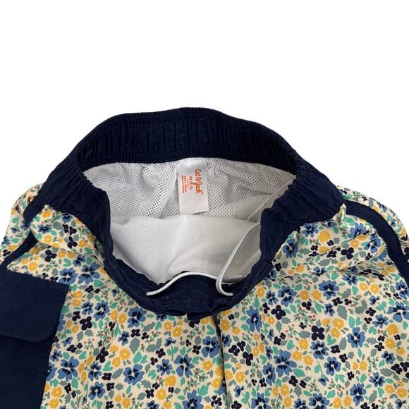 Cat & Jack Floral Swim Trunks Bathing Suit Size Youth XS 4/5 - Picture 3 of 3